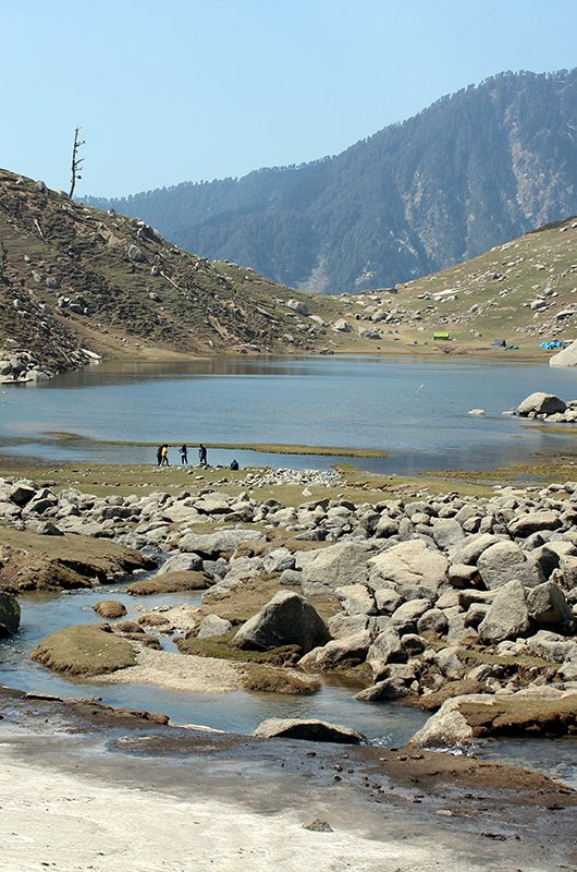 Kareri Lake Near Dharmshala in Himachal Pradesh