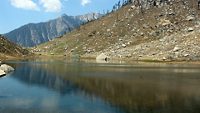 Kareri Lake view from Himachal Pradesh