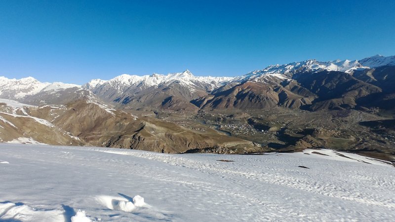 Srinagar to Manali via Ladakh