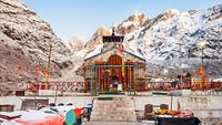 Kedarnath Temple is a Hindu temple dedicated to god Shiva. It is on the Garhwal Himalayan range in Kedarnath, Uttarakhand state in India.