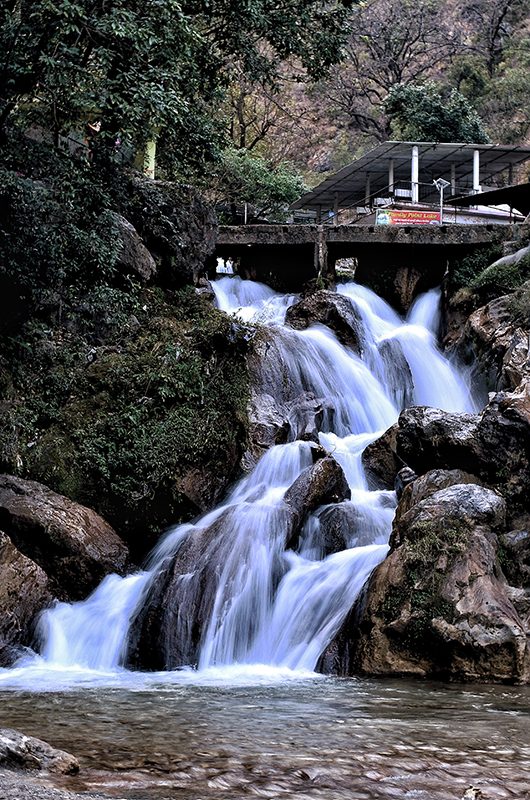 kempty falls - beauty of mussoorie 