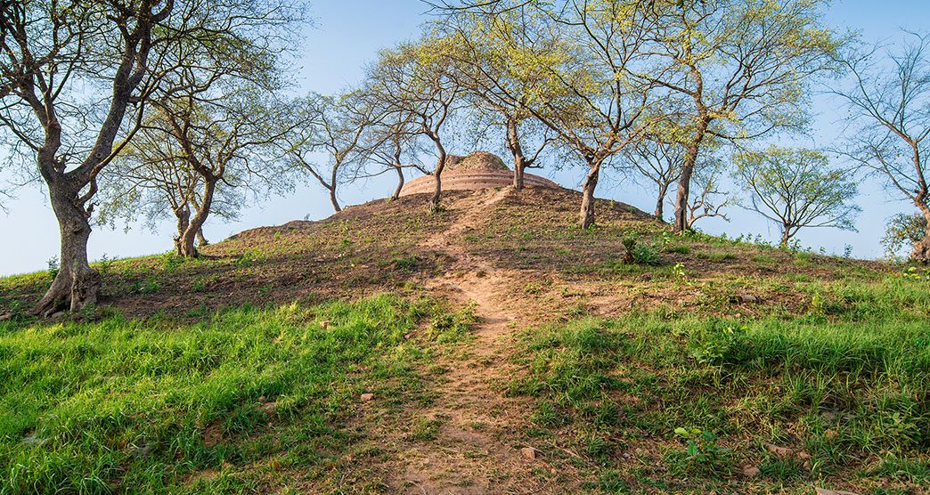 Kesaria-Stupa