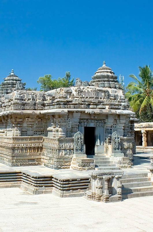The astonishingly beautiful Keshava Temple in Somnathpur, Karnataka, India