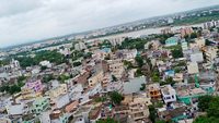 Khammam city view from top