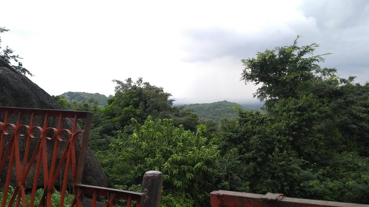 This temple name is Bheemanna temple at Konda gattu