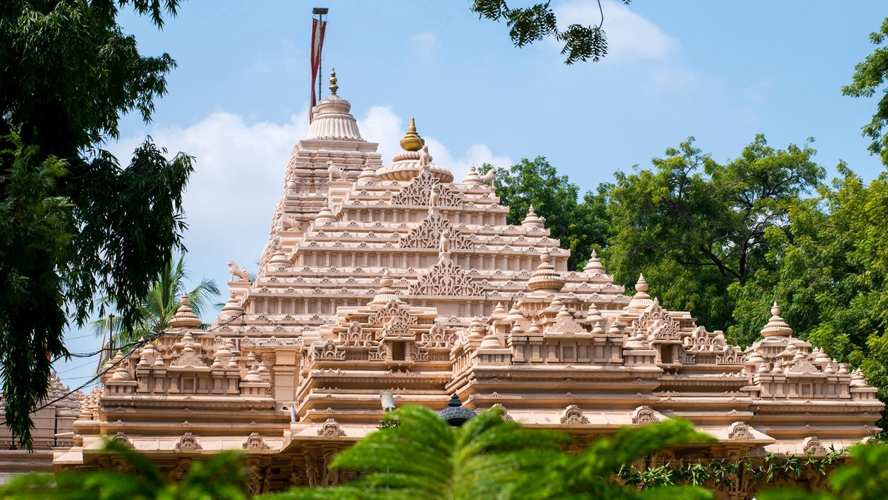 Kulpakji Jain temple 2000 year old in Nallamalla forest Telangana