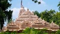 Kulpakji Jain temple 2000 year old in Nallamalla forest Telangana