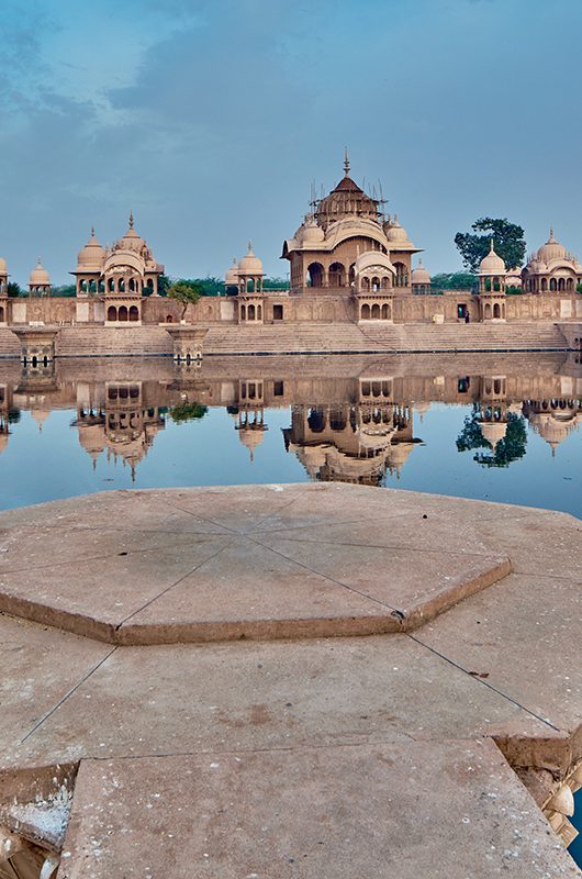 Ancient Kusum Sarovara temple