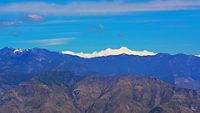 Snow peak mountain - Himalayan View - Lal Tibba - Mussoorie, Dehradun, Uttarakhand, India