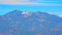 Snow peak mountain - Himalayan View - Lal Tibba - Mussoorie, Dehradun, Uttarakhand, India