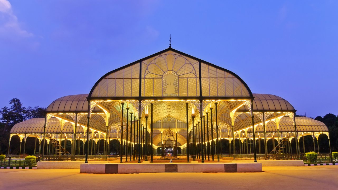 Bangalore Lalbagh Park, Bangalore, India