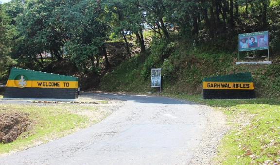 Garhwal-Rifle-Regiment-War-Memorial