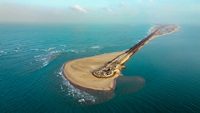 Rameshwaram the last land of India drone shot