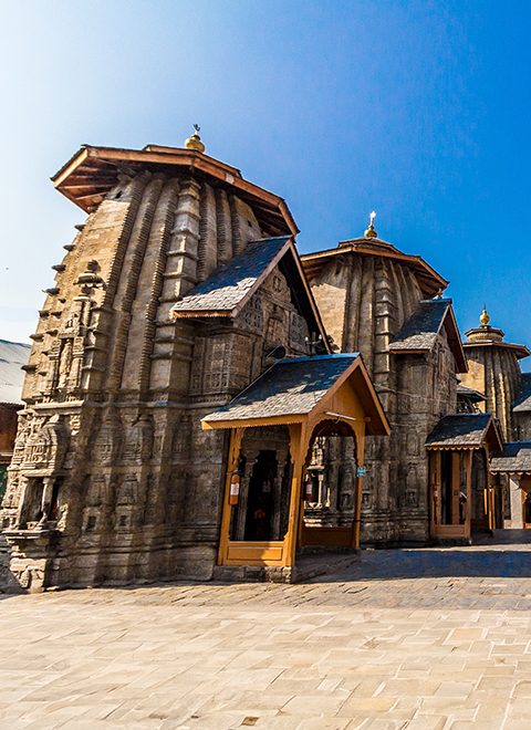 Laxmi Narayan Temple is one of the most popular temples of Chamba situated in Himachal Pradesh, India that is known for its great historical significance & architectural marvel. Ancient India. - Image