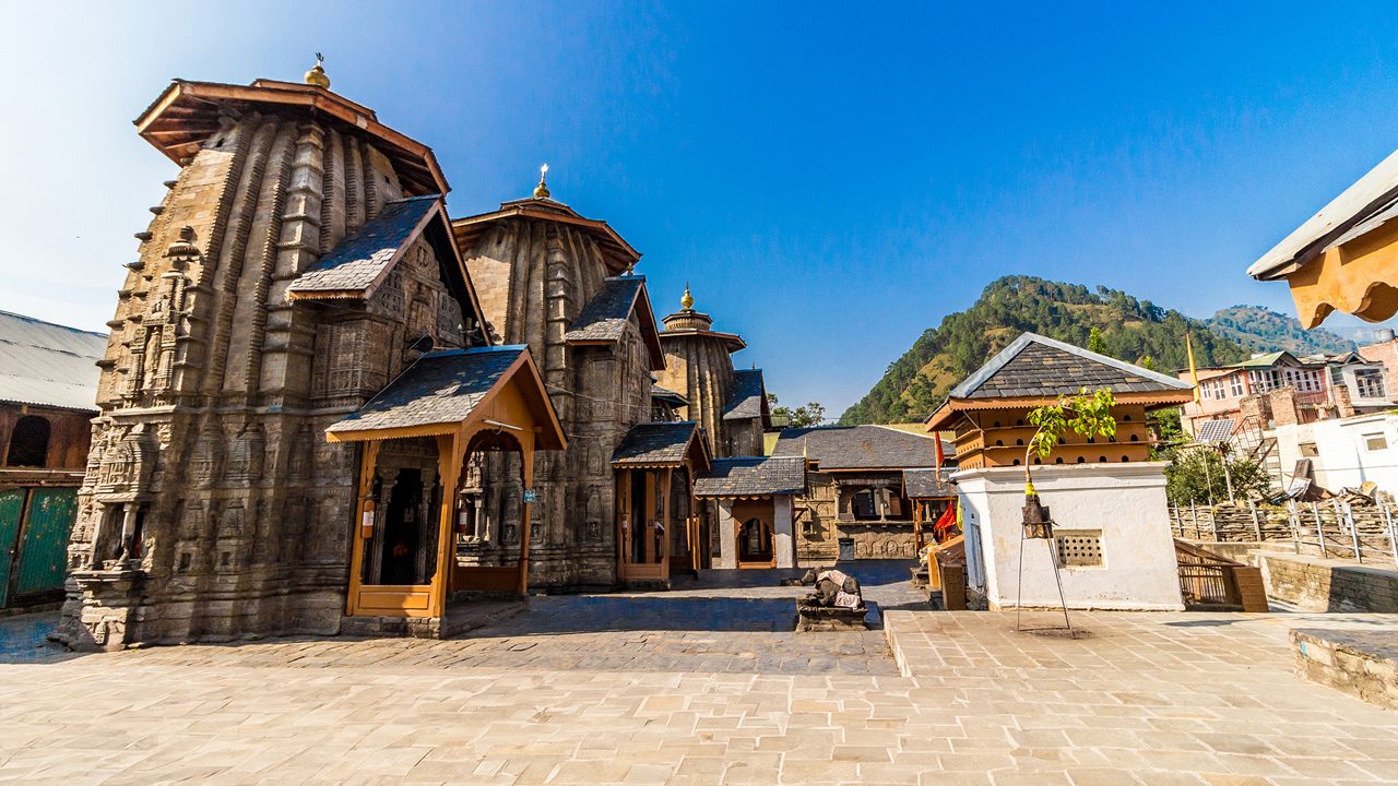 Laxmi Narayan Temple is one of the most popular temples of Chamba situated in Himachal Pradesh, India that is known for its great historical significance & architectural marvel. Ancient India. - Image