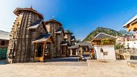 Laxmi Narayan Temple is one of the most popular temples of Chamba situated in Himachal Pradesh, India that is known for its great historical significance & architectural marvel. Ancient India. - Image