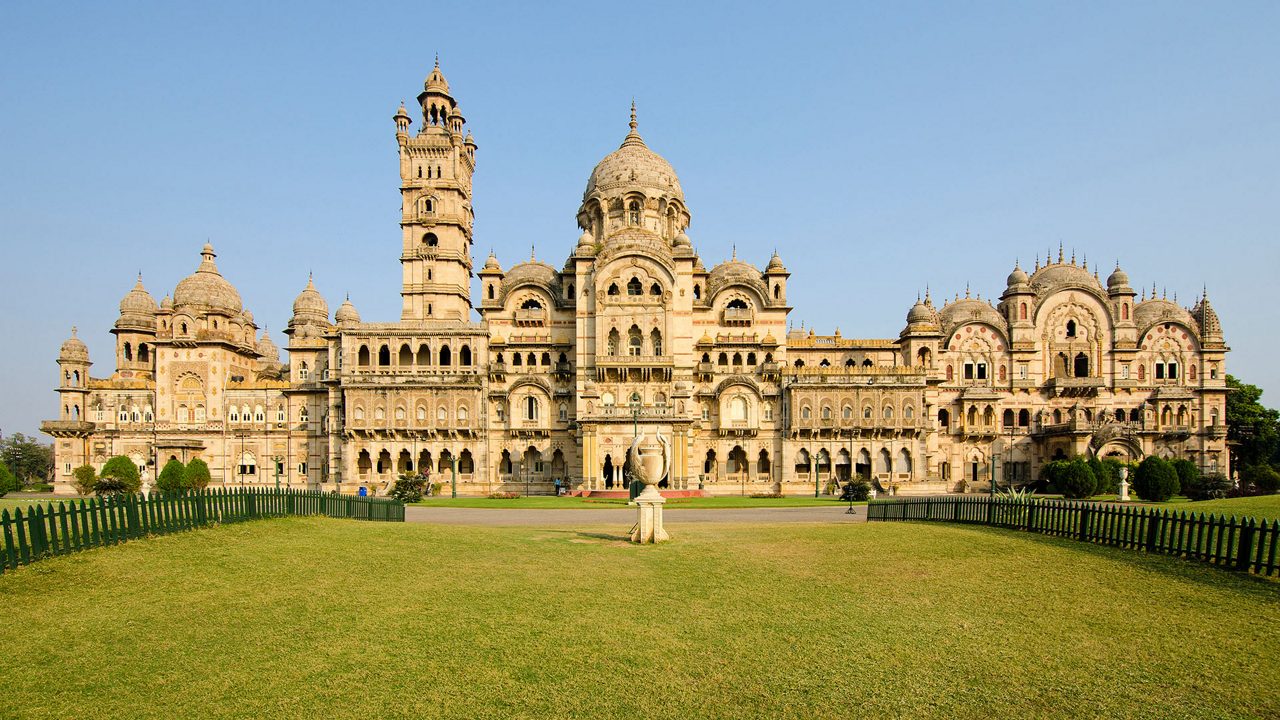 Laxmi Vilas Palace, Baroda, Gujarat