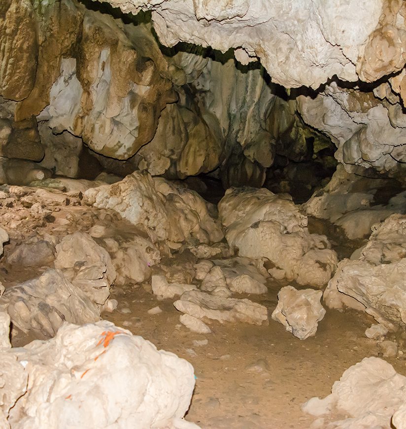 An inside view of the popular Mawsmai Cave Cherrapunjee(Sohra), Meghalaya. India