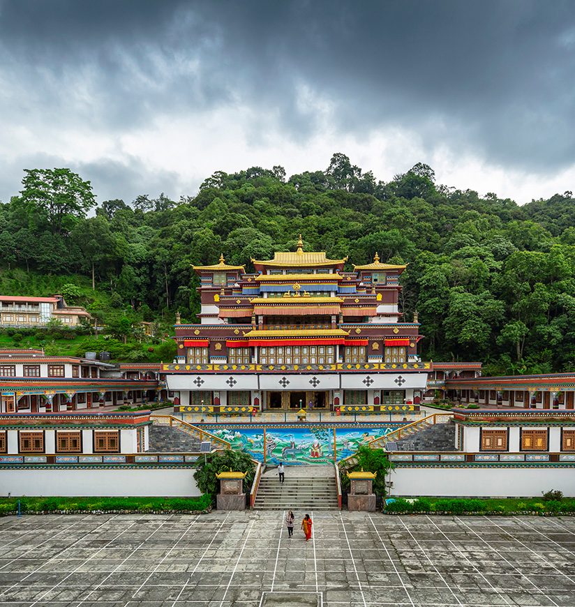 lingdum-monastery