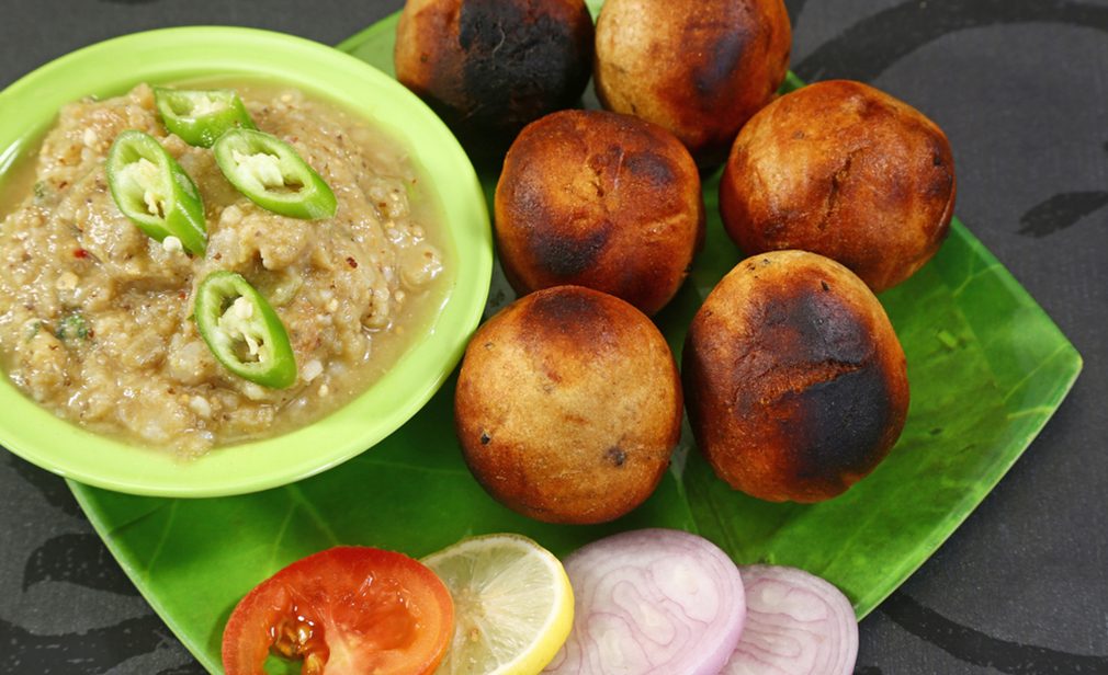 Litti Chokha â€“ Bihar traditional food