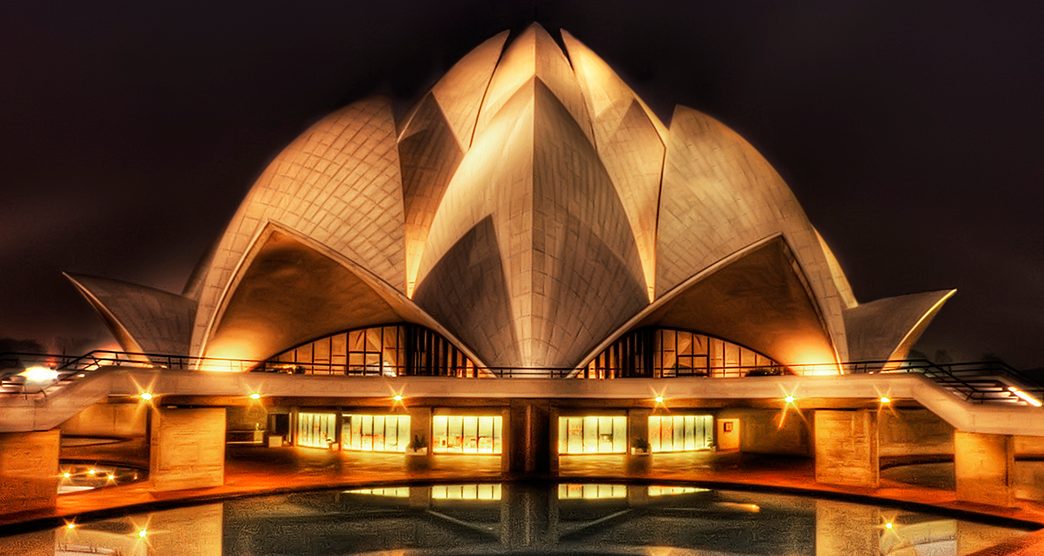 lotus-temple-delhi-about