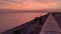 View of Lower manair dam karimnagar, Telangana state India