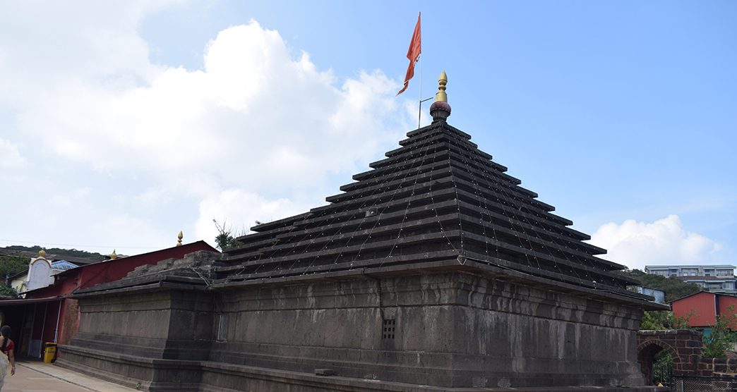 Closeup View of Shree khsetra Mahabaleshwar Temple 