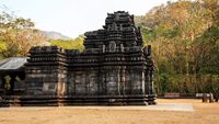Side view of Mahadev Temple in Goa, India; Shutterstock ID 110998595; purchase_order: -; job: -; client: -; other: -