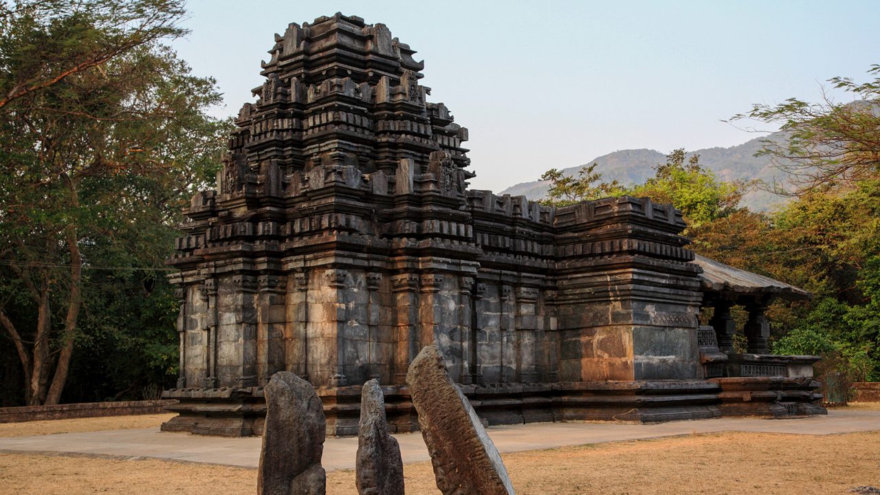 Mahadev Temple, Tambdi Surla, Goa, India; Shutterstock ID 110999225; purchase_order: -; job: -; client: -; other: -