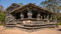 Temple in Tambdi Surla, Goa; Shutterstock ID 1036792207; purchase_order: -; job: -; client: -; other: -