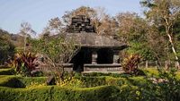 Temple in Tambdi Surla, Goa, made of black stone.; Shutterstock ID 1153968172; purchase_order: -; job: -; client: -; other: -