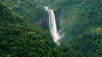 Sural or Surla Waterfalls : Surla the village falls in border of Karnataka-Goa State.