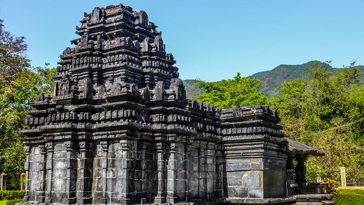 Ancient Tambdi Surla Temple in Goa; Shutterstock ID 1709973022; purchase_order: -; job: -; client: -; other: -
