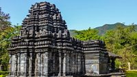 Ancient Tambdi Surla Temple in Goa; Shutterstock ID 1709973022; purchase_order: -; job: -; client: -; other: -