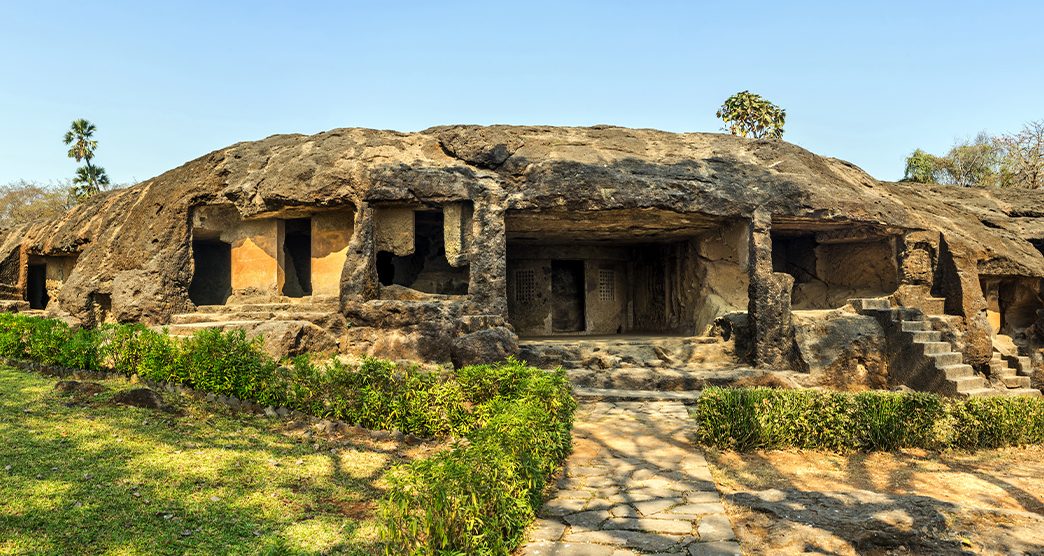 Kondivite or Mahakati 2nd to 6th century A.D. dug caves in Mumbai, India.