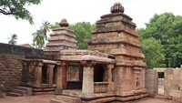 The Mahakuta group of temples