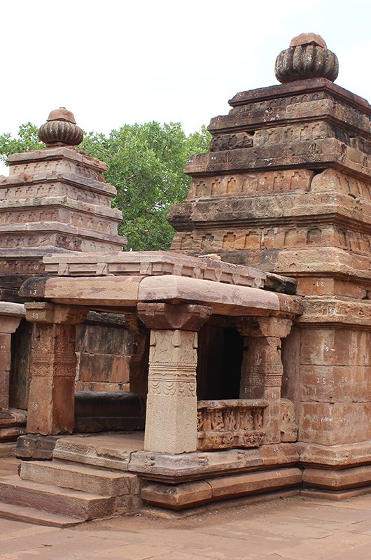 The Mahakuta group of temples