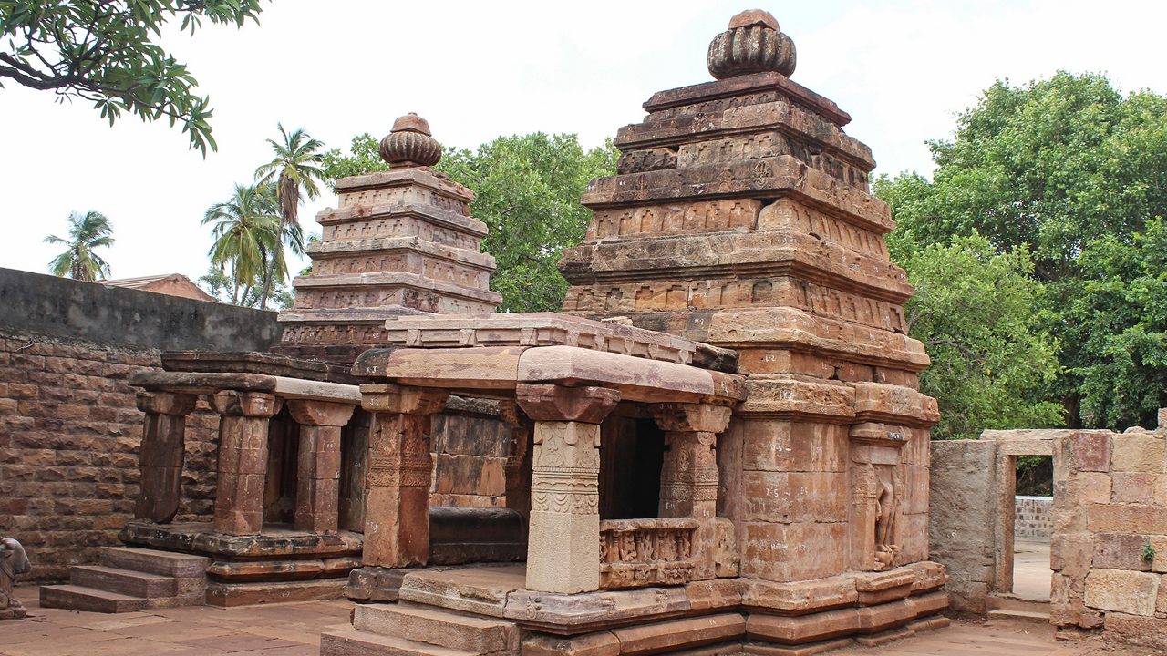 The Mahakuta group of temples