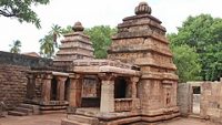 The Mahakuta group of temples