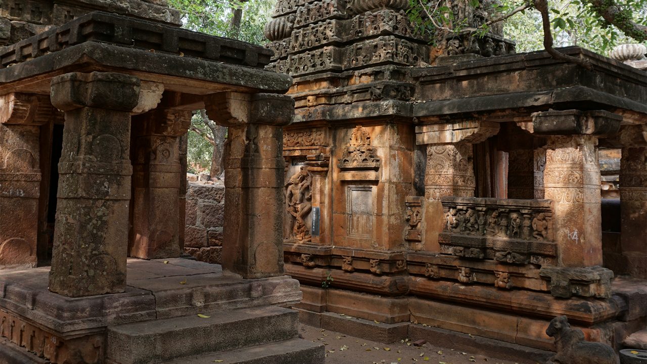 Mahakuta group of temples in Badami, Karnataka, India