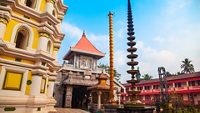 Shree Mahalasa Narayani Mandir is a hindu temple located in Mardol near Ponda in Goa, India