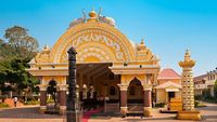 Shri Mahalaxmi Temple is a hindu temple located in Ponda city in Goa state of India