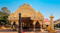 Shri Mahalaxmi Temple is a hindu temple located in Ponda city in Goa state of India