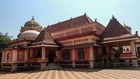 Shree Mahalaxmi temple, Bandivade, Ponda, Goa, India; Shutterstock ID 1328107931; purchase_order: -; job: -; client: -; other: -