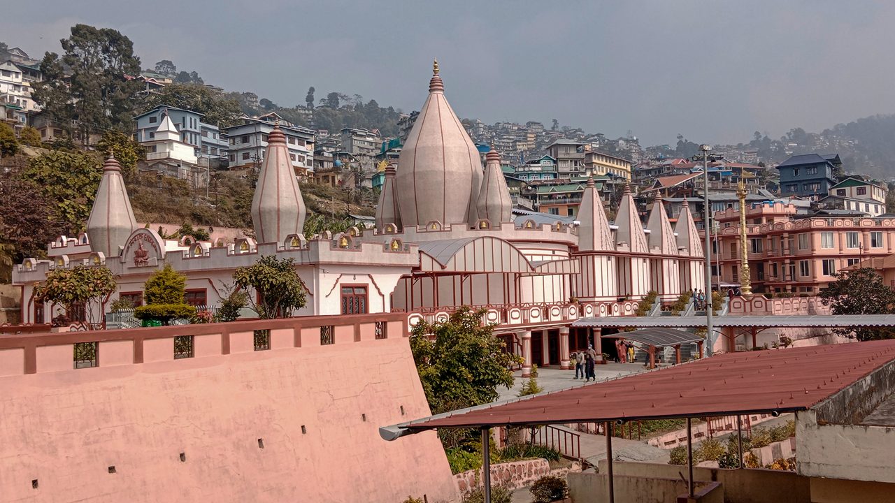 Mangal Dham Temple, Kalimpong Dajeeling