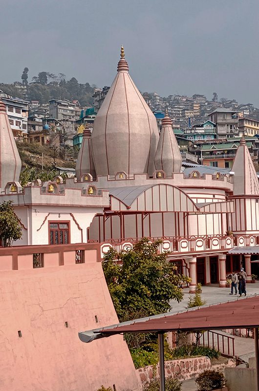 Mangal Dham Temple, Kalimpong Dajeeling