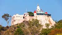 Mansa Devi Temple is a Hindu temple dedicated to goddess Mansa Devi in the holy city of Haridwar in the Uttarakhand state of India. 