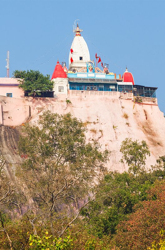 Mansa Devi Temple is a Hindu temple dedicated to goddess Mansa Devi in the holy city of Haridwar in the Uttarakhand state of India. 