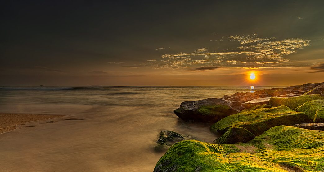 Maravanthe Beach, Udupi, Mangalore, India