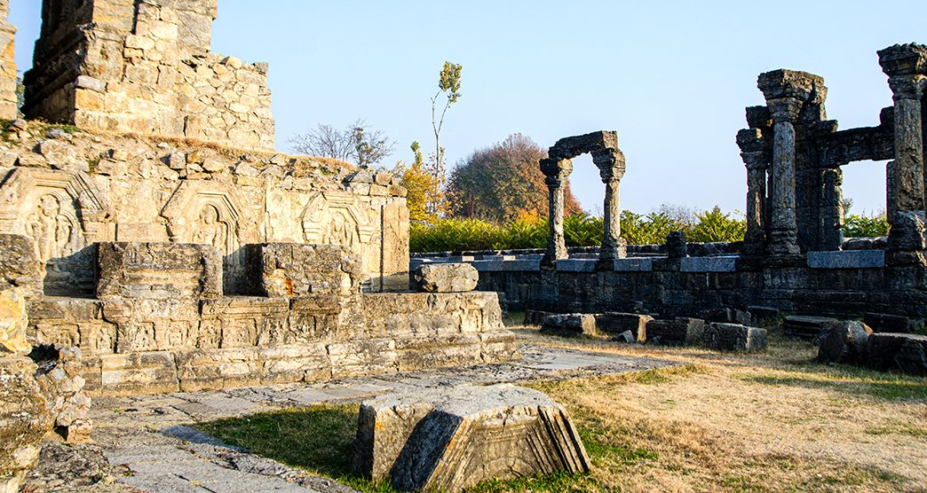 Martand Sun Temple, Anantnag, Jammu and Kashmir , Hindu Temple - Autumn